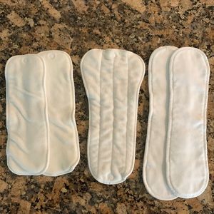 GroVia ONE Inserts and Organic Cotton Boosters